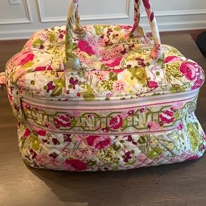 Vera Bradley Make Me Blush Weekender Bag